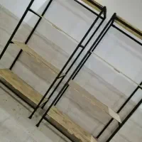 قفسه و میز|کتابخانه، شلف، قفسه‌های دیواری|کرمان, |دیوار