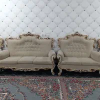 مبل سلطنتی|مبلمان خانگی و میز عسلی|باوی, |دیوار