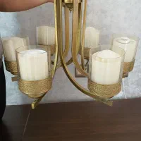 لوستر ۶شاخه|لوستر و چراغ آویز|کرمانشاه, |دیوار