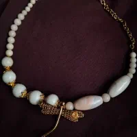 گردنبند سنگ مدل سنجاقک