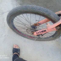 دوچرخه درحد نو 24 تنه حرفه ای