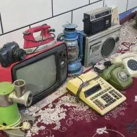 مقداری وسایل آنتیک بدون شکستی