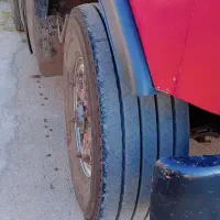 ماک بی دماغ همه را با کفی|خودرو سنگین|گالیکش, |دیوار