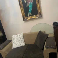 مبل راحتی و بوفه
