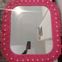 آینه مکرومه