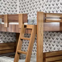 تخت دوطبقه تخت خواب دوطبقه دو طبقه تمام چوب والریا|تخت و سرویس خواب|تهران, شهرک ابوذر|دیوار