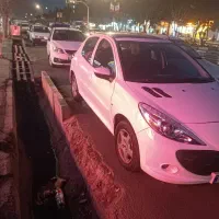 207 پانامدل 402 نو بدون رنگ کم کار|خودرو سواری و وانت|قرچک, مهدیه|دیوار