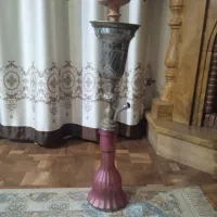 قلیان عربی تمام برنج  اصل قدیمی