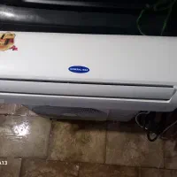 کولر گازی ۱۲ هزار در حد نو اسپیلت