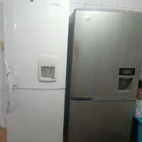 دو عدد پخچال فریز اسنوا و امرسان