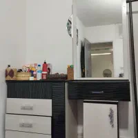 سه تیکه کمد آینه و میزآرایشی|جاکفشی، کمد، دراور|پاکدشت, حصار امیر|دیوار