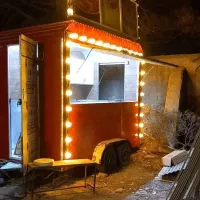 فروش فودتراک حرفه ای نو کاملا تجهیز شده|کافی‌شاپ و رستوران|رشت, کوی فرهنگیان|دیوار