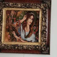 تابلو فرش دستباف