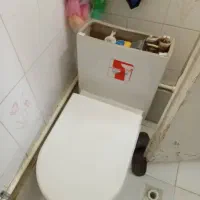 توالت فرنگی و روشویی