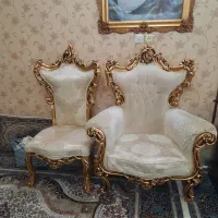 مبل سلطنتی|مبلمان خانگی و میز عسلی|مشهد, نوید|دیوار