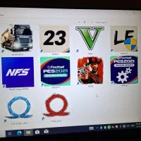 pc گیمینگ قوی  آکبند