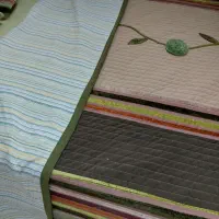 کاور تشک ضد آب  و روتختی مخمل دوطرفه دونفره|سرویس روتختی|کرمانشاه, |دیوار