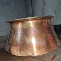 قابلمه مسی قدیمی