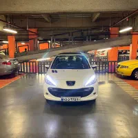 پژو۲۰۷ پانورامامدل۱۴۰۲