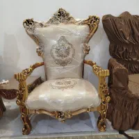 مبل سلطنتی نونو 9نفره|مبلمان خانگی و میز عسلی|خلخال, |دیوار