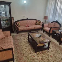 مبلمان ۷ نفره چوب راش مدل ایتالیایی