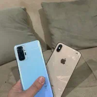 xs max و نوت ۱۰ پرو