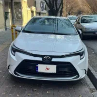 تویوتا لوین هیبرید ۲۰۲۵ ارس پلاک