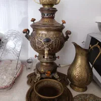 سماور برنجی