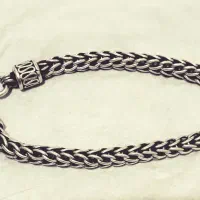 فروش دستبند اسپرت تایلندی نقره