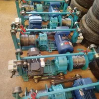 تولید بالابر ساختمانی صنعتی با ریل ناودانی ناب