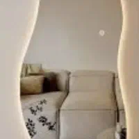 آینه قدی دفرمه