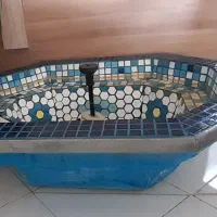 حوض|گل و گیاه طبیعی|مشهد, صیاد شیرازی|دیوار