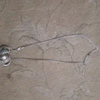 گردنبند و  انگشتر نقره