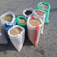 حبوبات و روغن خوراکی