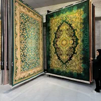 فرش زمینه قرمز)( فرش حدادی اهواز