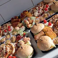 سالاد فصل/سالادماکارونی/فینگرفود/ژله/پک یلدا|خدمات پذیرایی، مراسم|اهواز, معین زاده|دیوار