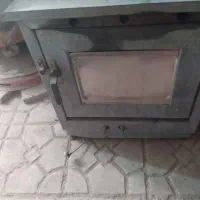 تنور گازی شیشه ندارد ساچ ندارد