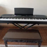 پیانو دیجیتال DGX670 یاماها