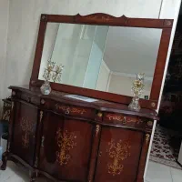 آینه و کنسول|بوفه، ویترین، کنسول|تهران, بهداشت|دیوار