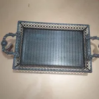 سینی چای نو نو آکبند مارکشم روشه ۴۰۰ هزار تومان|ظروف سرو و پذیرایی|اردبیل, |دیوار