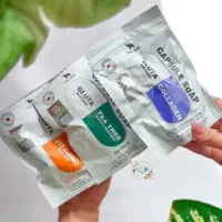 صابون کپسولی گلوتاتیون کره ای