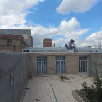 جوشکاری سیار و اجرای شیروانی