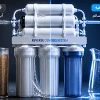 تصفیه آب ، تفاوت رو ببین و با ما تجربش کن