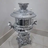 سماور اکبر برادران 8لیتری نو