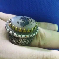 نقره وانگشتر