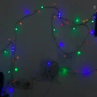 ریسه های رنگی