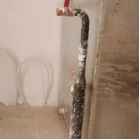 جوشکاری گاز وخورده کاری ونبشی کاری ساختمان