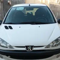 ماشین ۲۰۶ صحنه درحد خشک|خودرو سواری و وانت|صحنه, |دیوار