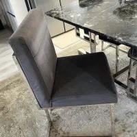 میز ناهار خوری ۴نفره استیل