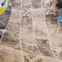 قالیچه تمیز بدون زدگی با پا دری